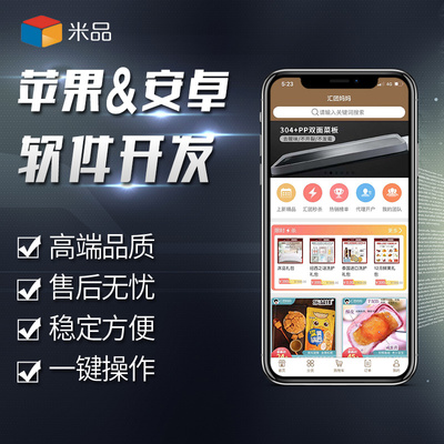 安卓與蘋果APP開發定制 源代碼開發與推廣策略